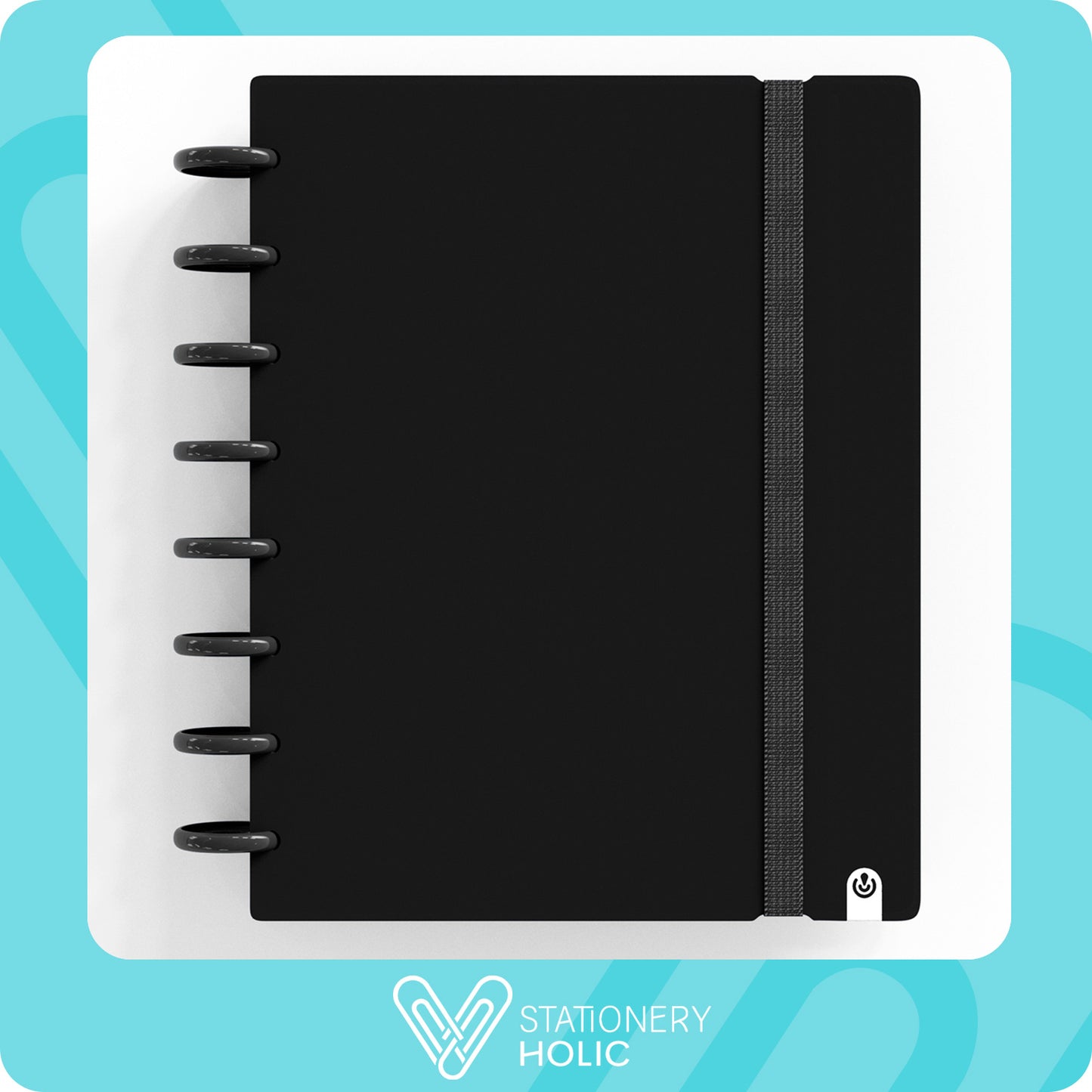 Carchivo - Cuaderno Ingeniox A5 - Intense Negro