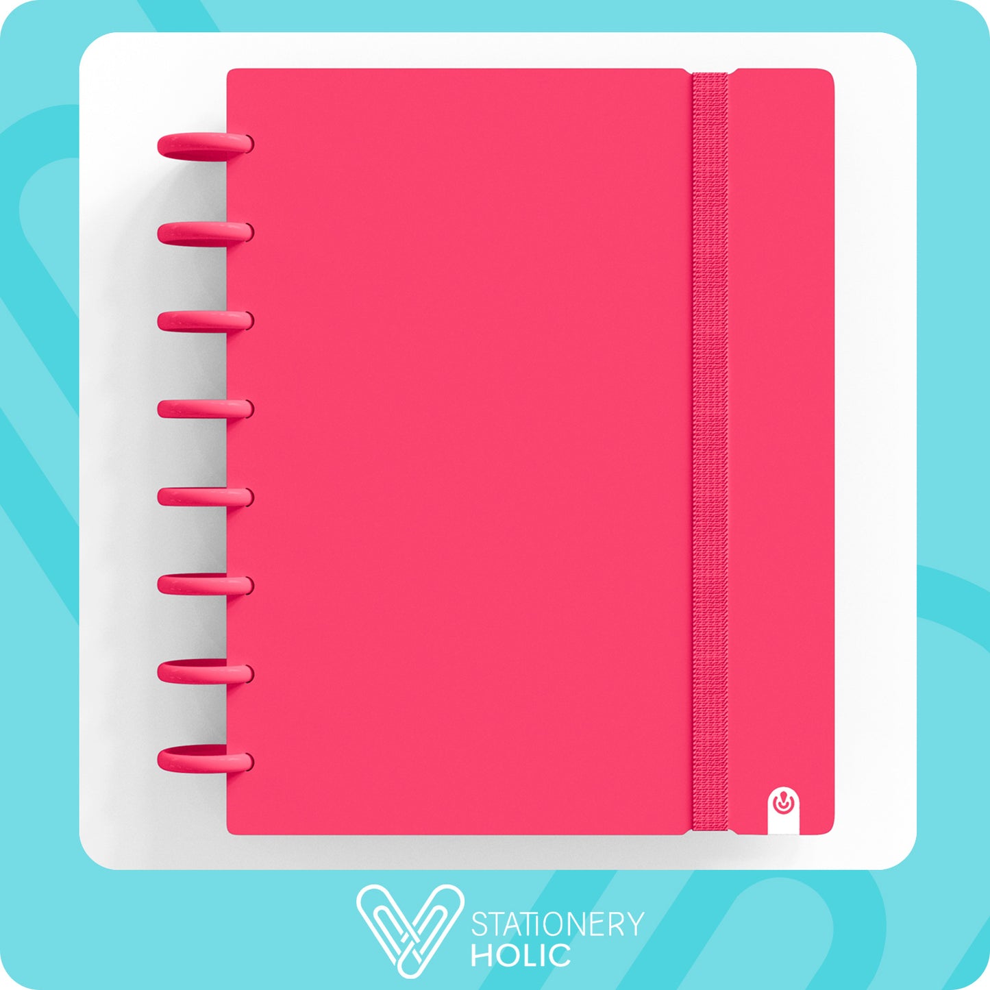 Carchivo - Cuaderno Ingeniox A5 - Intense Rojo