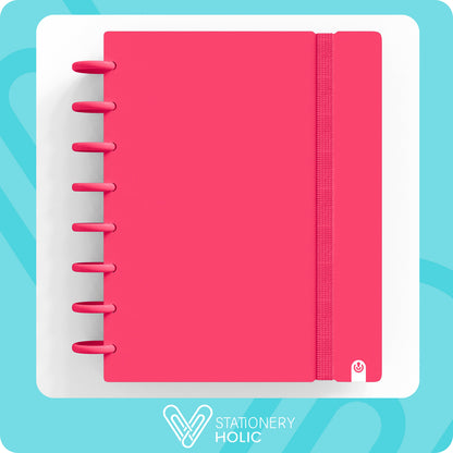 Carchivo - Cuaderno Ingeniox A5 - Intense Rojo