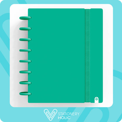 Carchivo - Cuaderno Ingeniox A5 - Intense Verde