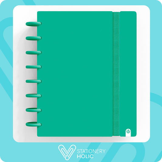 Carchivo - Cuaderno Ingeniox A5 - Intense Verde