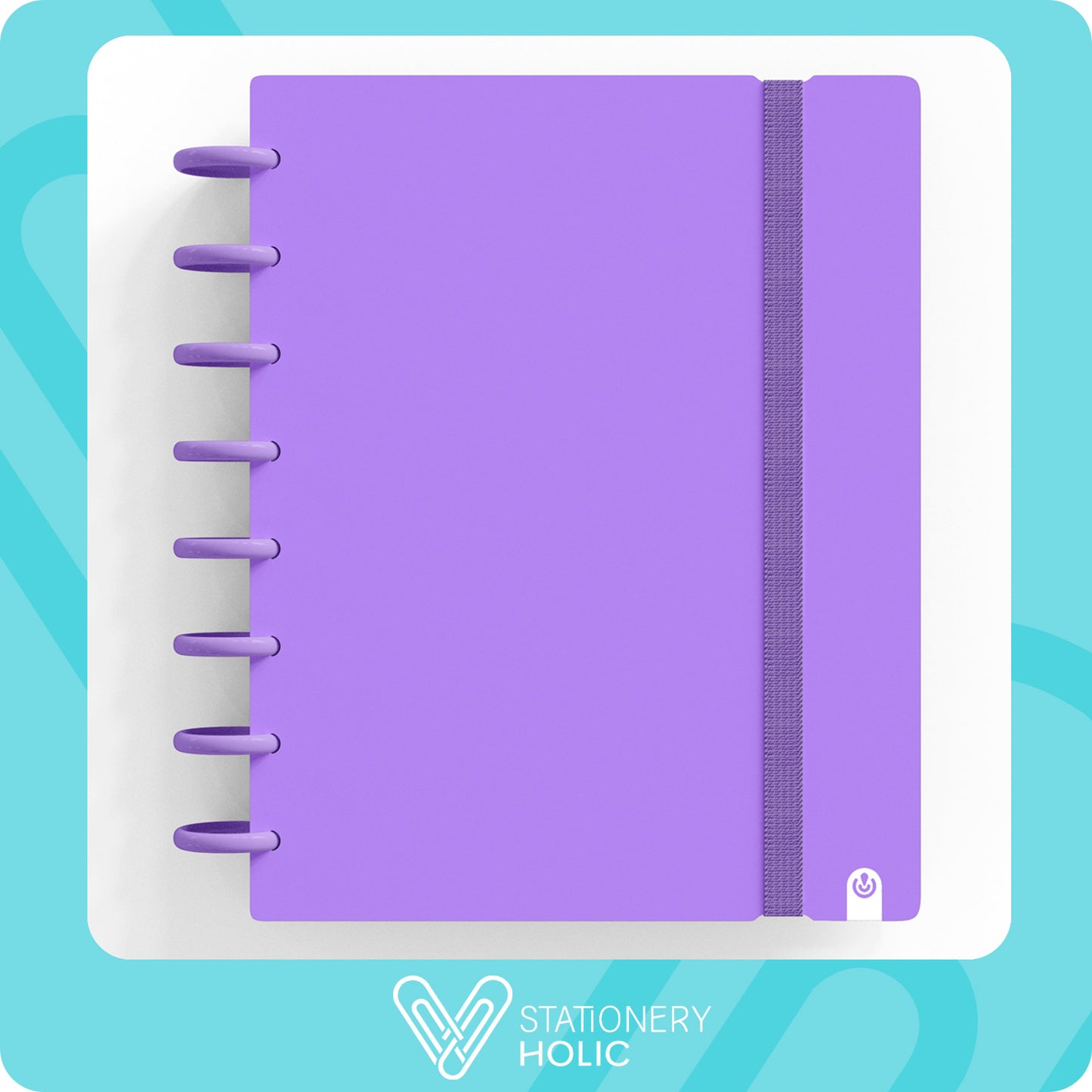 Carchivo - Cuaderno Ingeniox A5 - Intense Morado