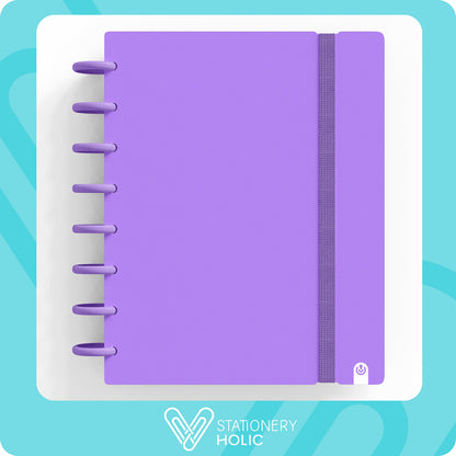 Carchivo - Cuaderno Ingeniox A5 - Intense Morado