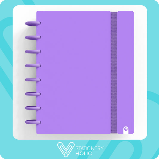 Carchivo - Cuaderno Ingeniox A5 - Intense Morado