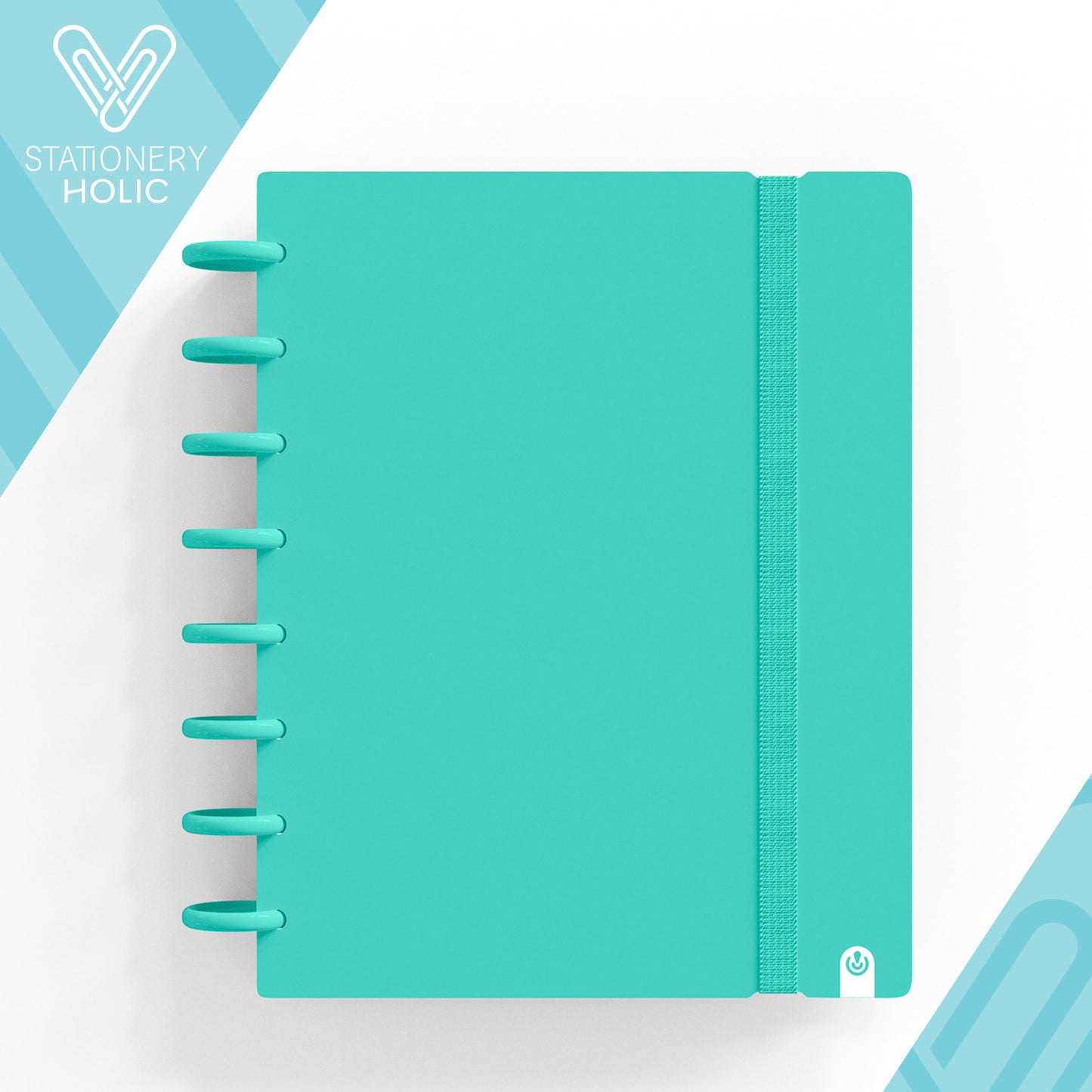 Carchivo - Cuaderno Ingeniox A5 - Pastel Turquesa