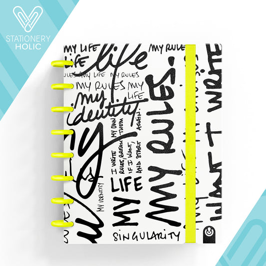 Carchivo - Cuaderno Ingeniox A5 - Neon Amarillo