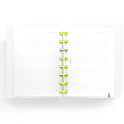 Carchivo - Cuaderno Ingeniox A5 - Neon Amarillo