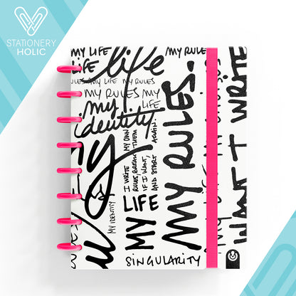 Carchivo - Cuaderno Ingeniox A5 - Neon Rosa