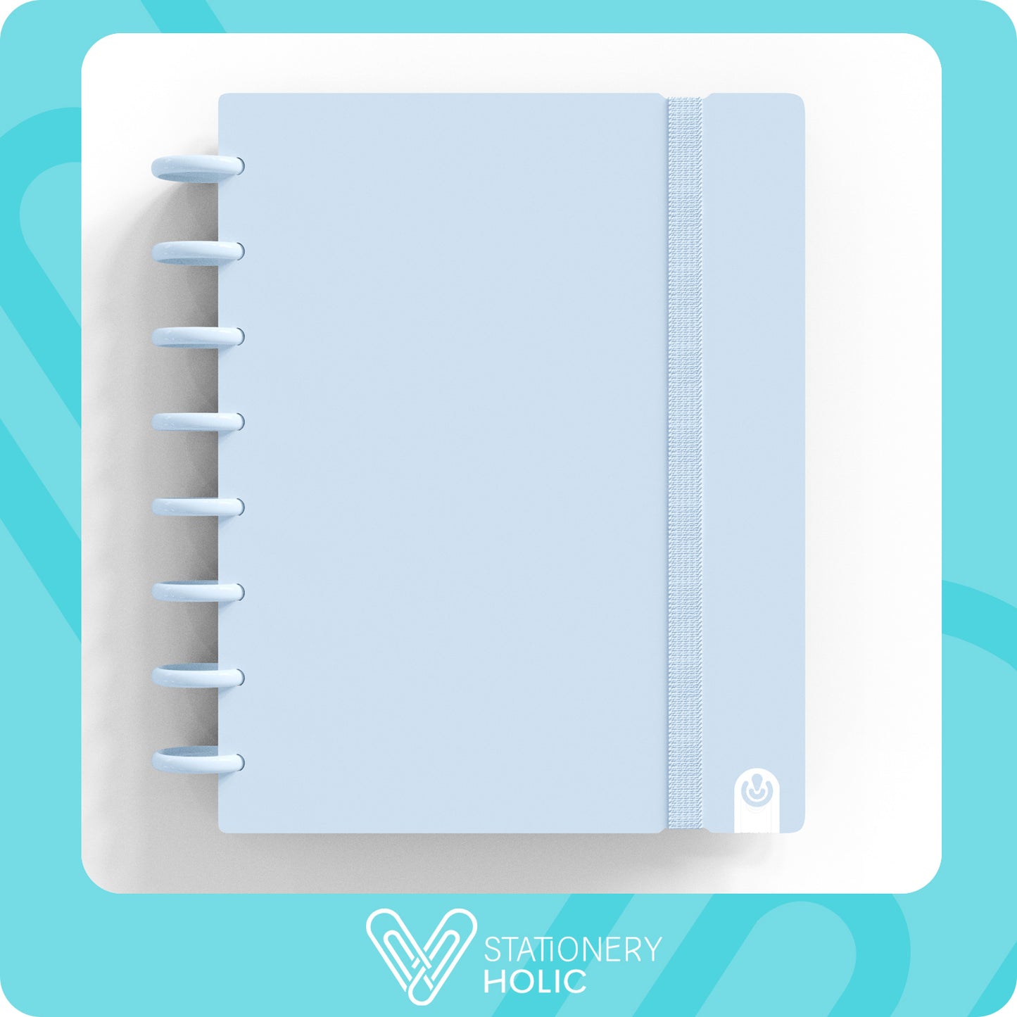 Carchivo - Cuaderno Ingeniox A5 - Pastel Celeste