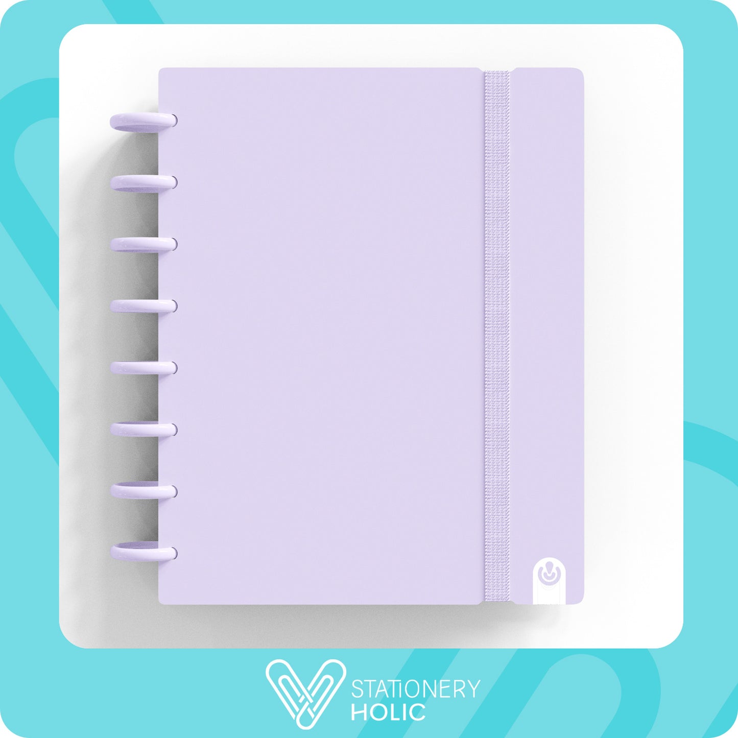 Carchivo - Cuaderno Ingeniox A5 - Pastel Lila