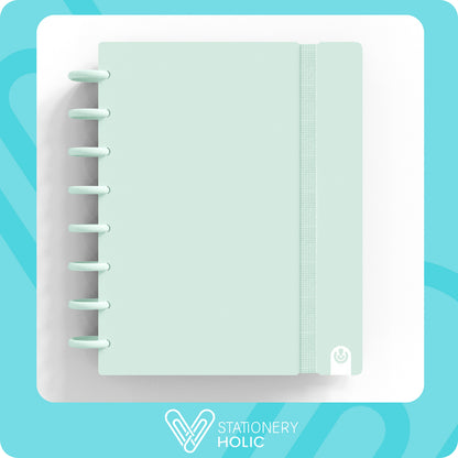 Carchivo - Cuaderno Ingeniox A5 - Pastel Menta