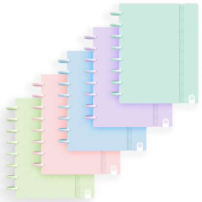 Carchivo - Cuaderno Ingeniox A5 - Pastel Menta