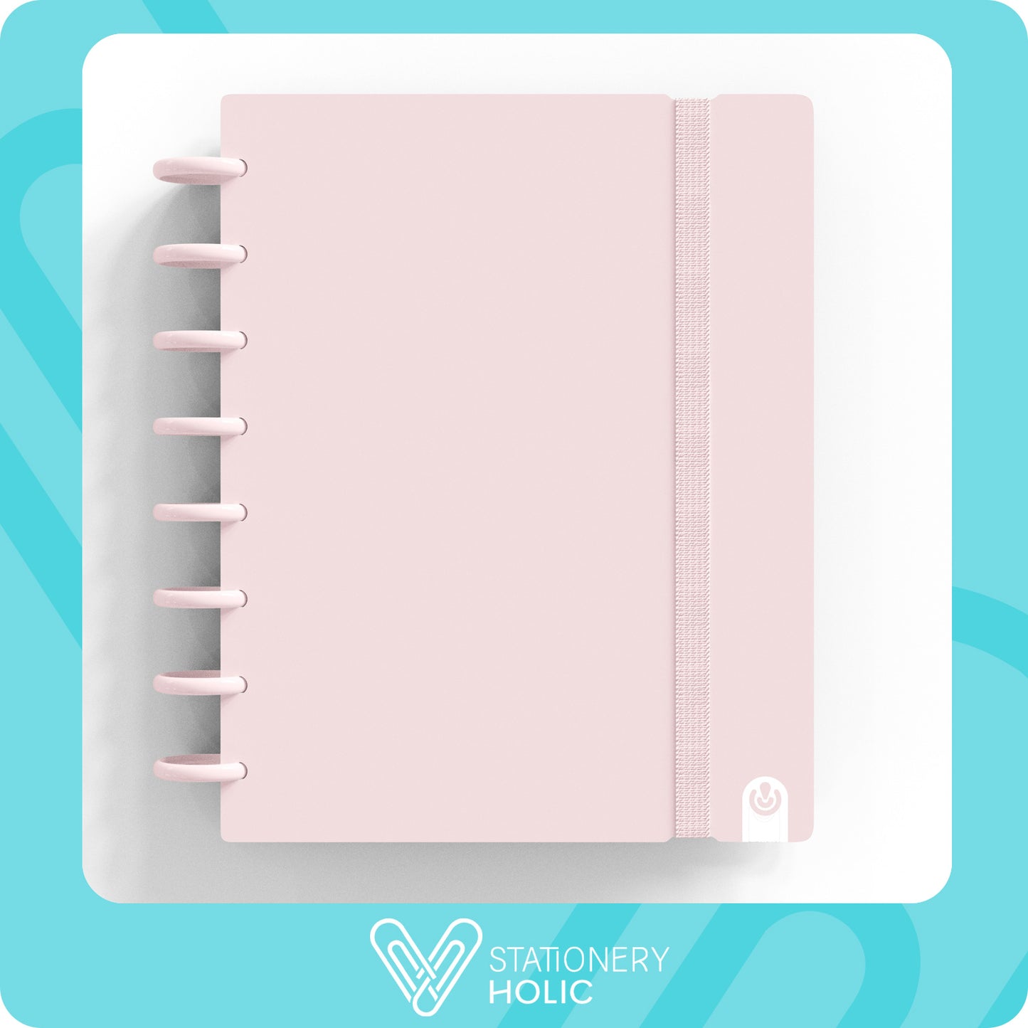Carchivo - Cuaderno Ingeniox A5 - Pastel Rosa