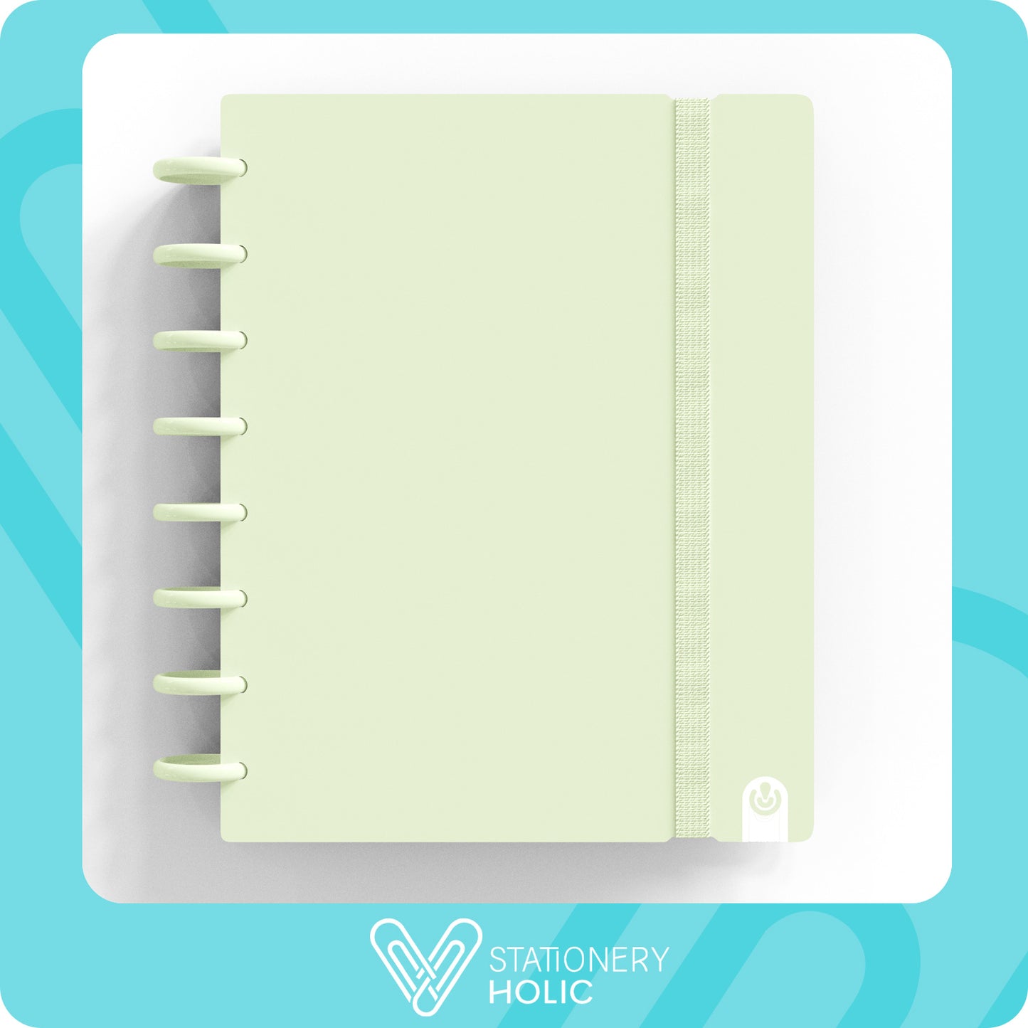 Carchivo - Cuaderno Ingeniox A5 - Pastel Verde