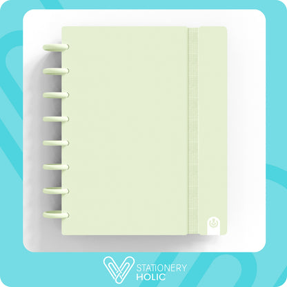 Carchivo - Cuaderno Ingeniox A5 - Pastel Verde