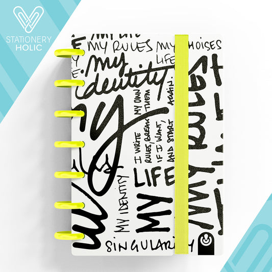 Carchivo - Cuaderno Ingeniox Mini - Neon Amarillo