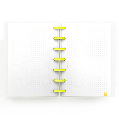 Carchivo - Cuaderno Ingeniox Mini - Neon Amarillo