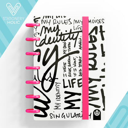 Carchivo - Cuaderno Ingeniox Mini - Neon Rosa