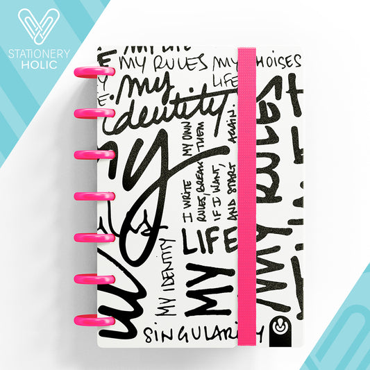 Carchivo - Cuaderno Ingeniox Mini - Neon Rosa