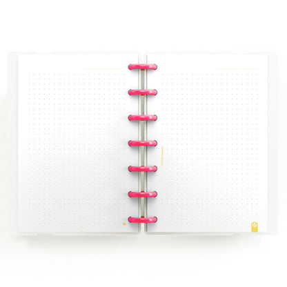 Carchivo - Cuaderno Ingeniox Mini - Neon Rosa