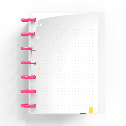 Carchivo - Cuaderno Ingeniox Mini - Neon Rosa