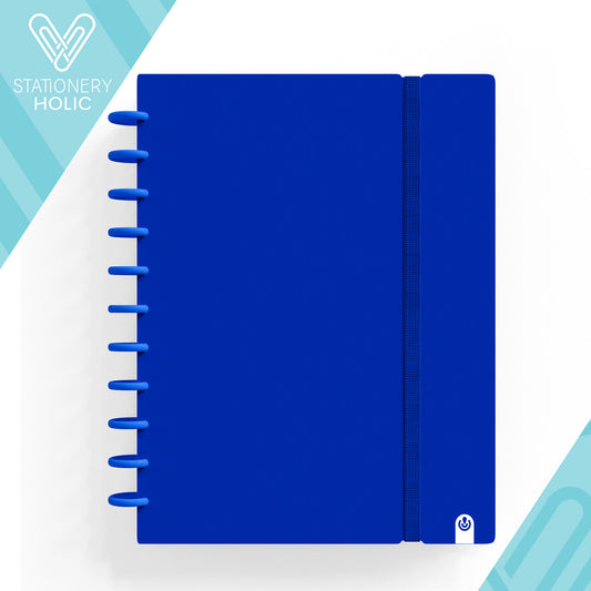 Carchivo - Cuaderno Ingeniox A4 80 hojas Lineas - Intense Azul