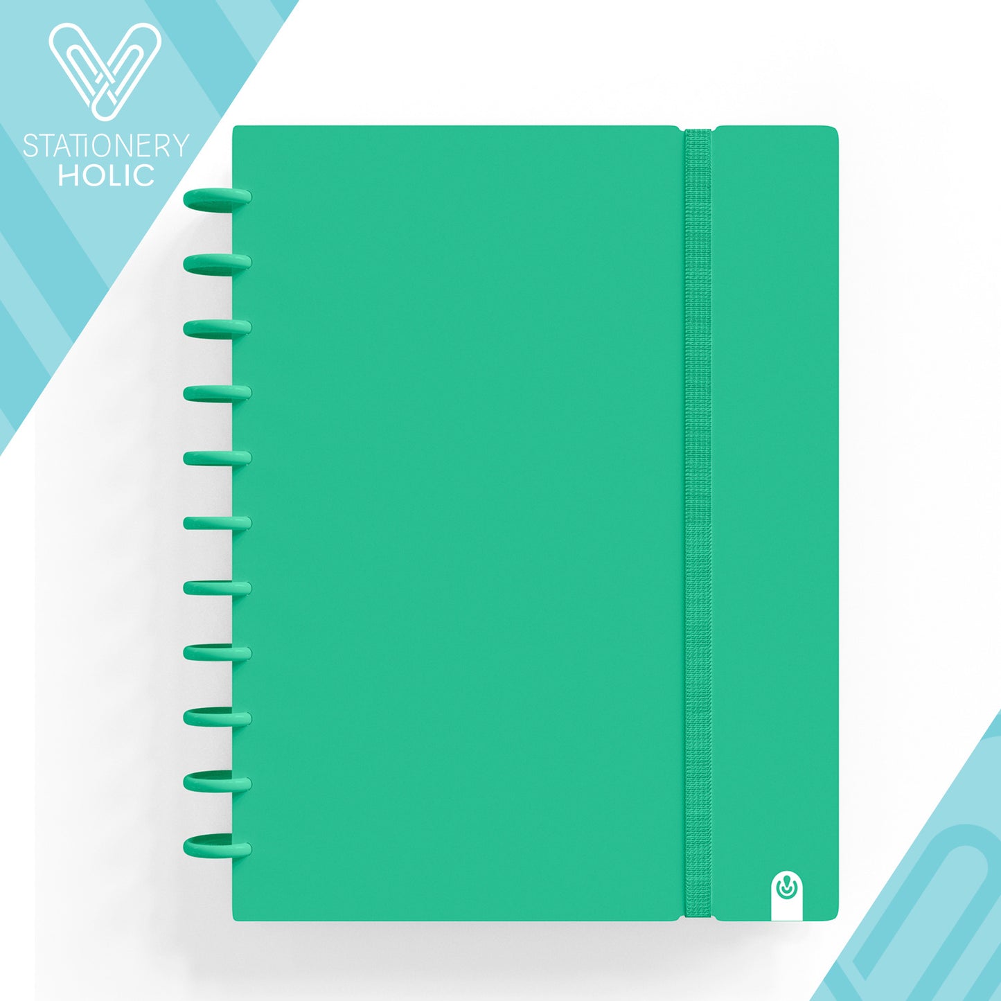 Carchivo - Cuaderno Ingeniox A4 80 hojas Lineas - Intense Verde