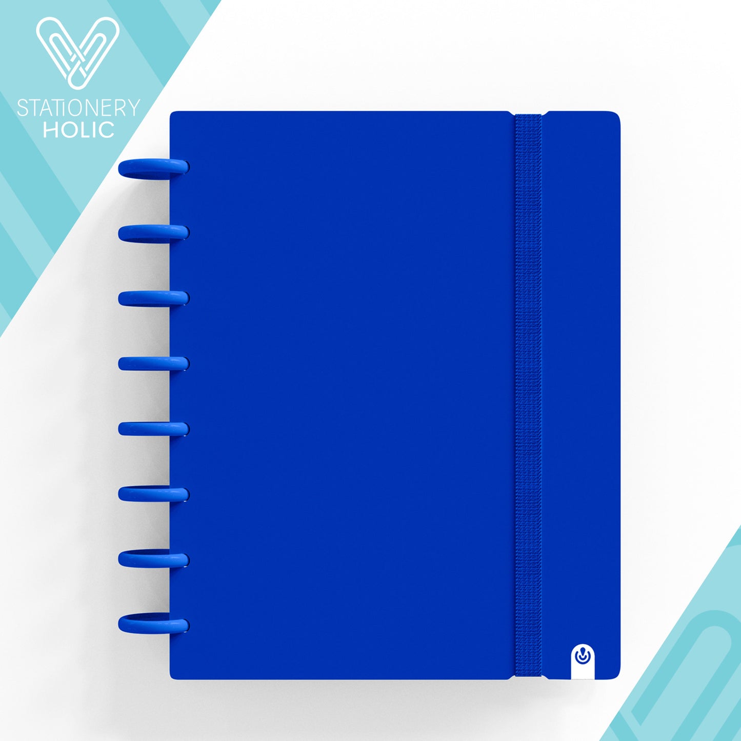 Carchivo - Cuaderno Ingeniox A5 80 hojas Lineas - Intense Azul
