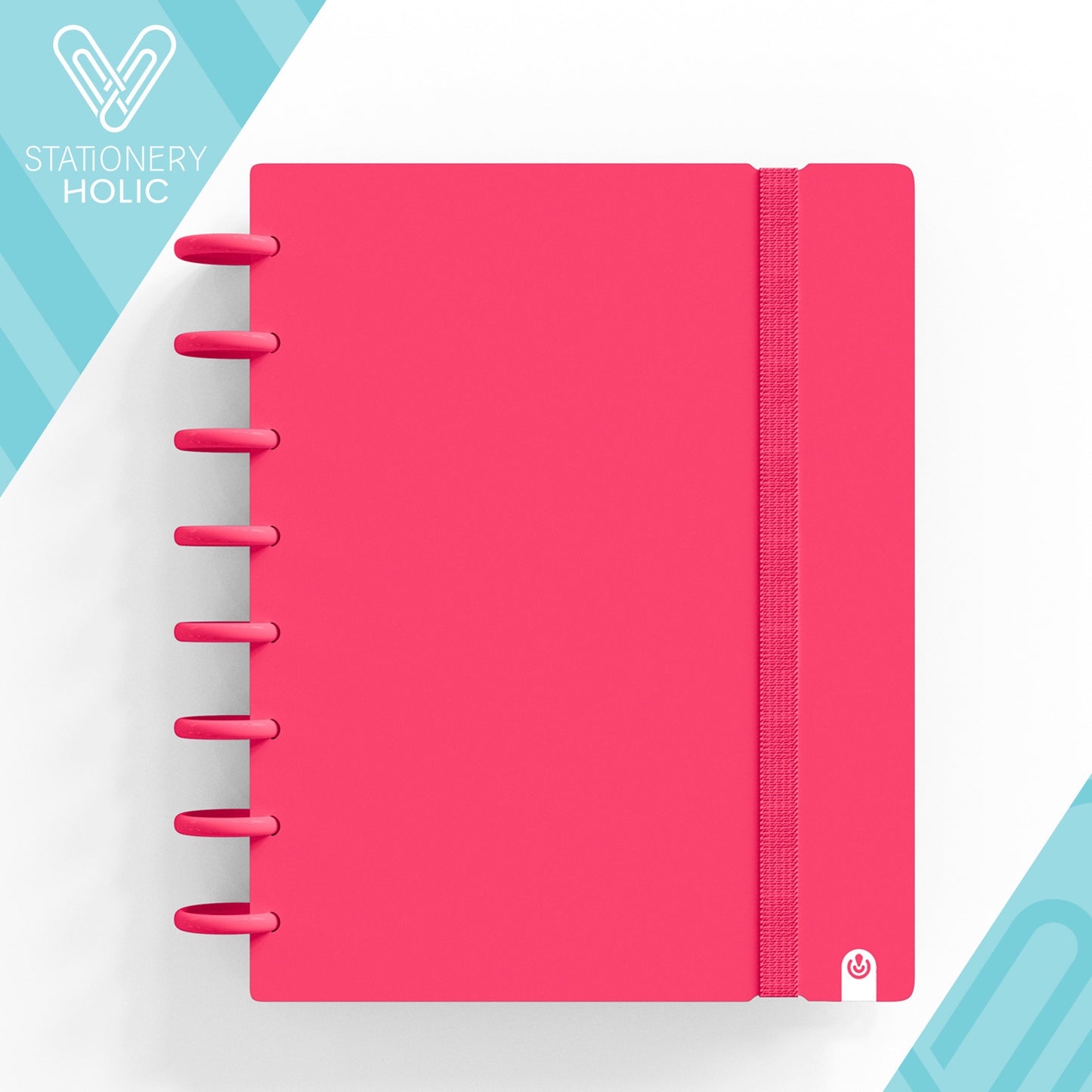 Carchivo - Cuaderno Ingeniox A5 80 hojas Lineas - Intense Rojo
