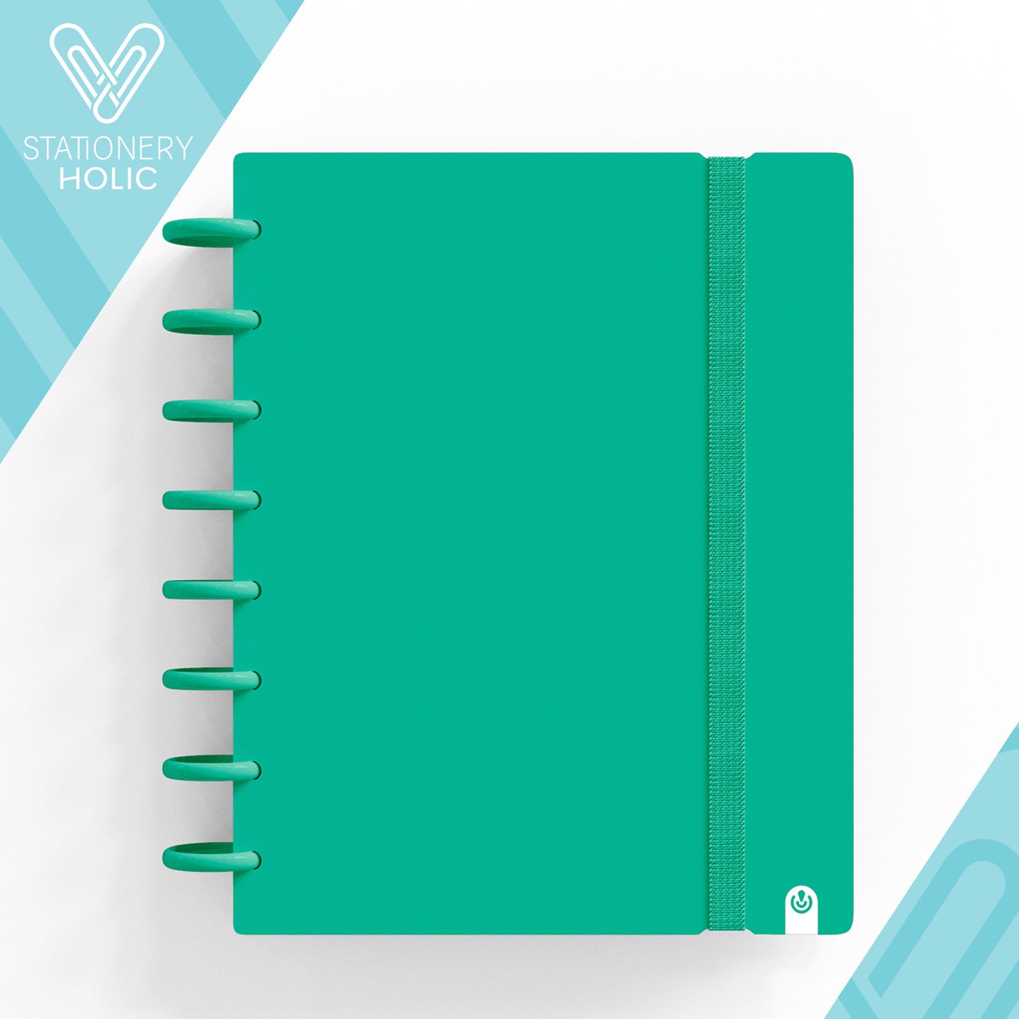 Carchivo - Cuaderno Ingeniox A5 80 hojas Lineas - Intense Verde