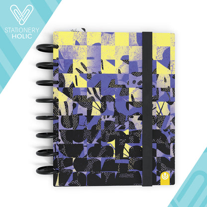 Carchivo - Planner Ingeniox A5 (14 meses - no fechado) Soft - Amarillo Morado