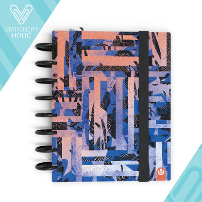 Carchivo - Planner Ingeniox A5 (14 meses - no fechado) Soft - Coral Azul