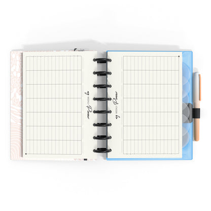 Carchivo - Planner Ingeniox A5 (14 meses - no fechado) Soft - Coral Azul