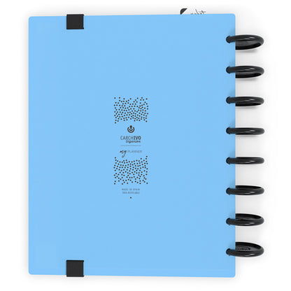 Carchivo - Planner Ingeniox A5 (14 meses - no fechado) Soft - Coral Azul