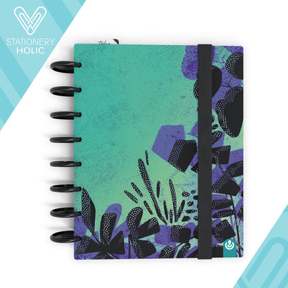 Carchivo - Planner Ingeniox A5 (14 meses - no fechado) Soft - Verde Morado