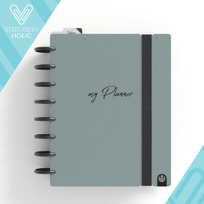 Carchivo - Planner Ingeniox A5 (14 meses - no fechado) - Verde