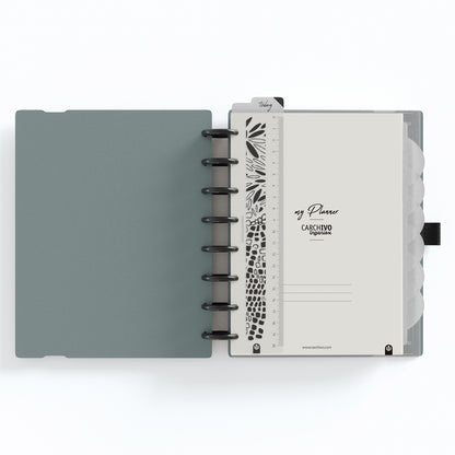 Carchivo - Planner Ingeniox A5 (14 meses - no fechado) - Verde