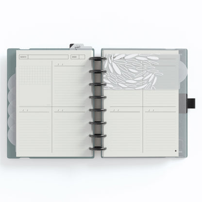 Carchivo - Planner Ingeniox A5 (14 meses - no fechado) - Verde