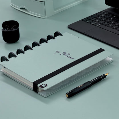 Carchivo - Planner Ingeniox A5 (14 meses - no fechado) - Verde