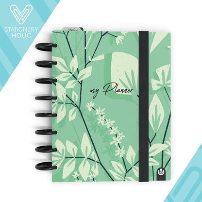 Carchivo - Planner Ingeniox A5 (14 meses - no fechado) Soft - Verde Shizen