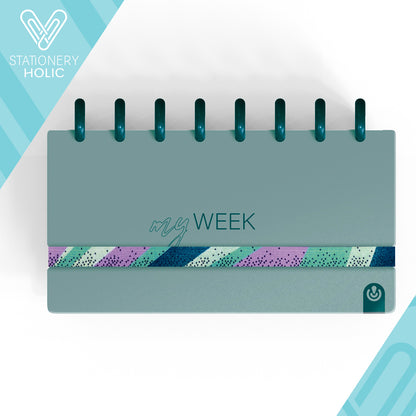 Carchivo - Planner & Checklist My Week - Turquesa