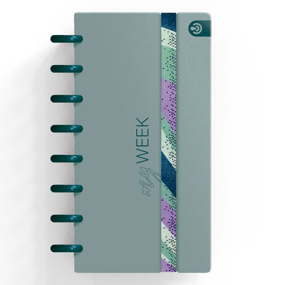 Carchivo - Planner & Checklist My Week - Turquesa