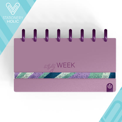 Carchivo - Planner & Checklist My Week - Burdeos
