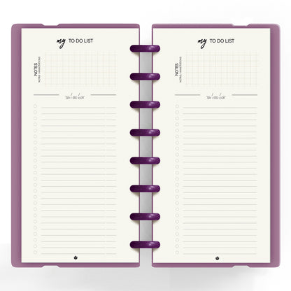 Carchivo - Planner & Checklist My Week - Burdeos
