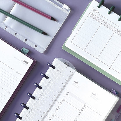 Carchivo - Planner & Checklist My Week - Burdeos