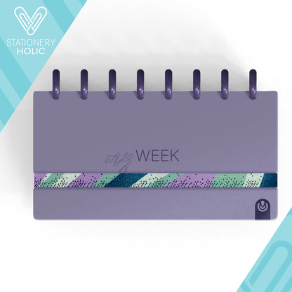 Carchivo - Planner & Checklist My Week - Malva
