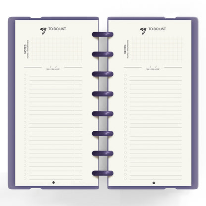 Carchivo - Planner & Checklist My Week - Malva