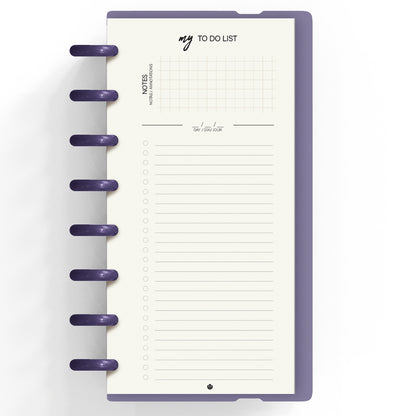 Carchivo - Planner & Checklist My Week - Malva
