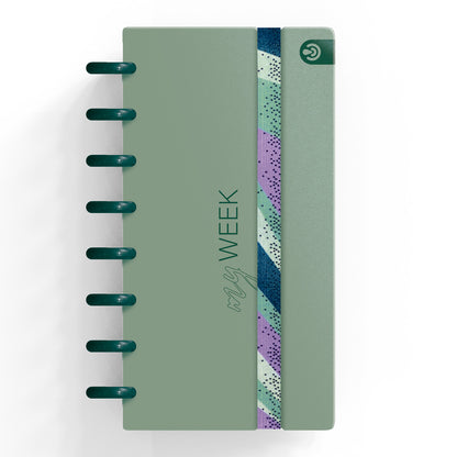 Carchivo - Planner & Checklist My Week - Verde