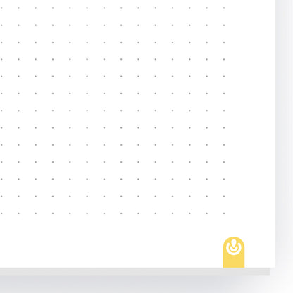 Carchivo - Refill A4 - Dotgrid